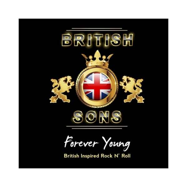 Cover art for Forever Young